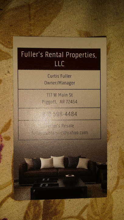 Fullers Rentals And Resale