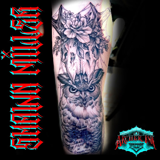 Explore underworld hades tattoo ideas, creative tattoo ideas in Lockport, available at Archer Ink Tattoo