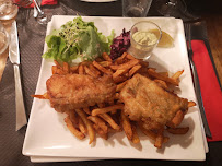 Fish and chips du Restaurant français L'Aviron à Cancale - n°7