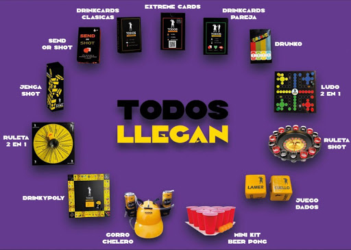 TODOS LLEGAN