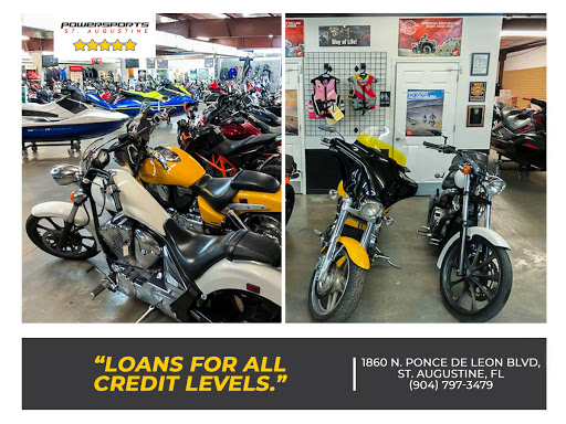 Motorcycle Dealer «Powersports St. Augustine», reviews and photos, 1860 N Ponce De Leon Blvd, St Augustine, FL 32084, USA