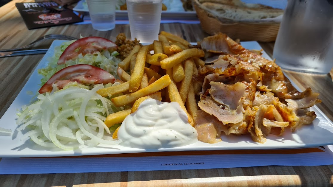 La corne d'or kebab à Aubenas