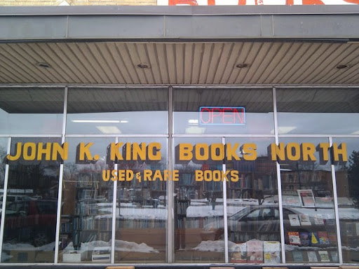 Book Store «John K. King Books North», reviews and photos, 22524 Woodward Ave, Ferndale, MI 48220, USA