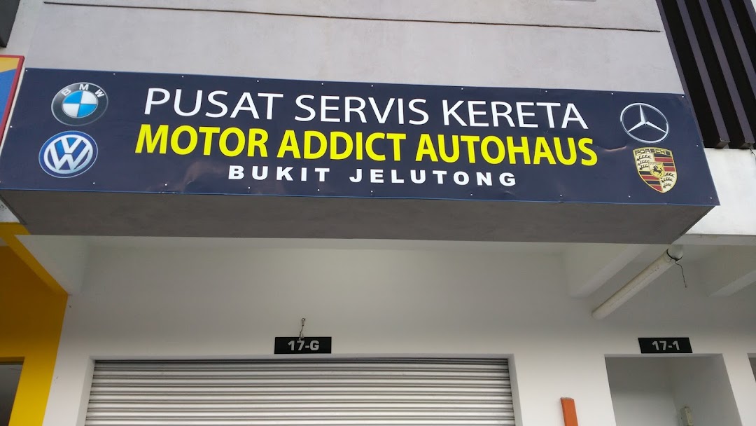 Motor Addict Autohaus B. Jelutong