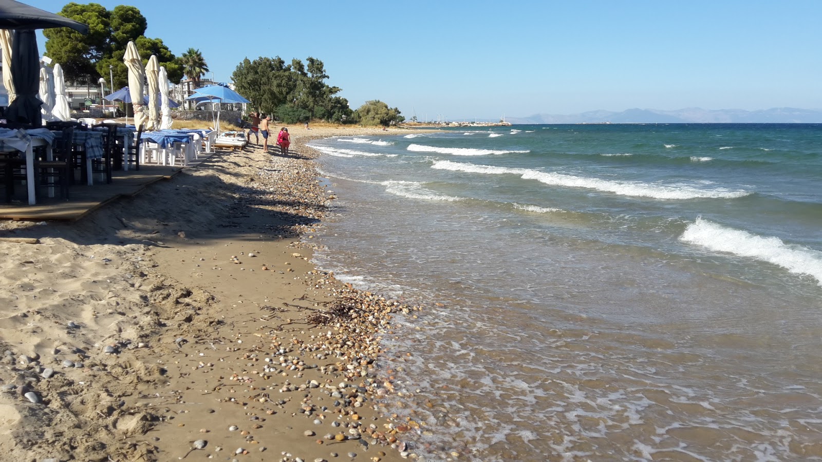 Vravronos beach photo #9