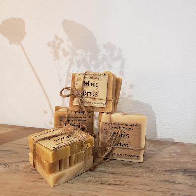 O² Briquettes - Savonnerie artisanale au lait de chèvre - SAVOIE - Massif des Bauges - Lescheraines à Lescheraines