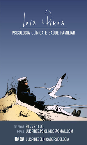 Luís Pires - Clínica de Psicologia e Saúde Familiar - Espinho