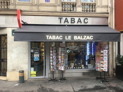 TABAC LE BALZAC à Paris