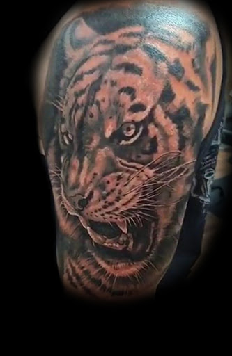 Explore hawaiian flower tattoo ideas, creative tattoo ideas in Bradenton, available at Sacred Arts Tattoo Bradenton