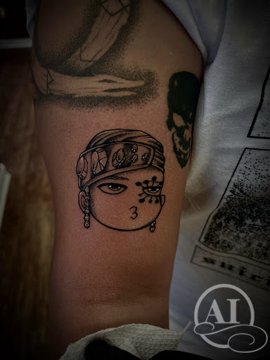 Explore elvis presley tattoo ideas, creative tattoo ideas in Katy, available at Artistic Impressions Tattoo Studio