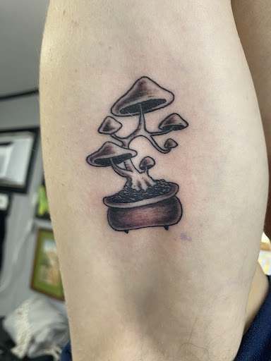 Explore small dragon ball z tattoo ideas, creative tattoo ideas in Shallotte, available at Ocean Isle Ink & Piercing