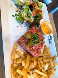 Steak tartare du Restaurant Le Boeuf en Folie à Rivesaltes - n°5