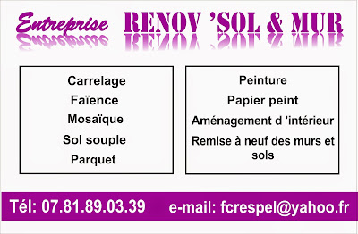 RENOV'SOL ET MUR à Beauvais