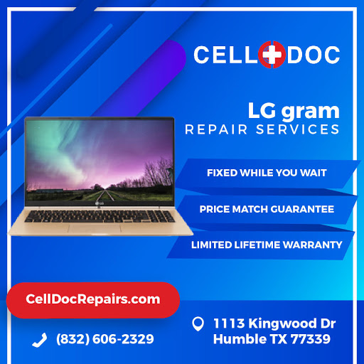 Phone Repair Service «Cell Doc Phone Repair», reviews and photos, 1113 Kingwood Dr, Humble, TX 77339, USA
