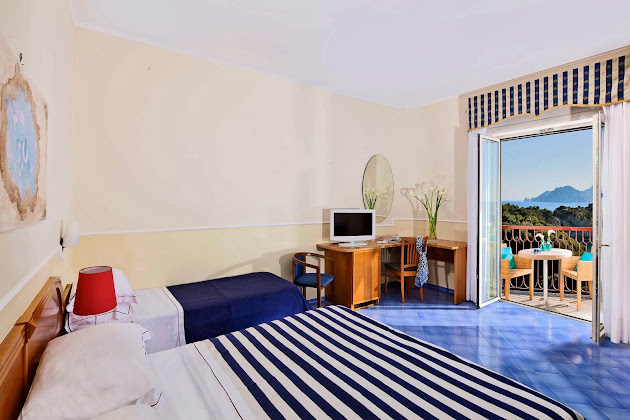 Chambres hôtels Hotel Delfino 80061 Massa Lubrense