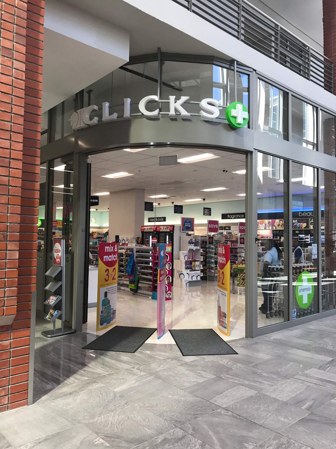 Clicks Pharmacy - The Santuary