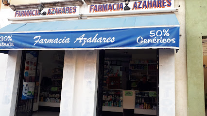 Farmacia Azahares Guerrero Oriente 219, Zona Centro, 79610 Rioverde, S.L.P. Mexico