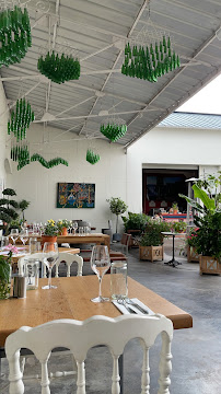 Atmosphère du Restaurant Mon Jardin Resto / Traiteur à Montrichard Val de Cher - n°9