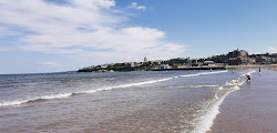 Fotografie cu West Sands Beach - locul popular printre cunoscătorii de relaxare