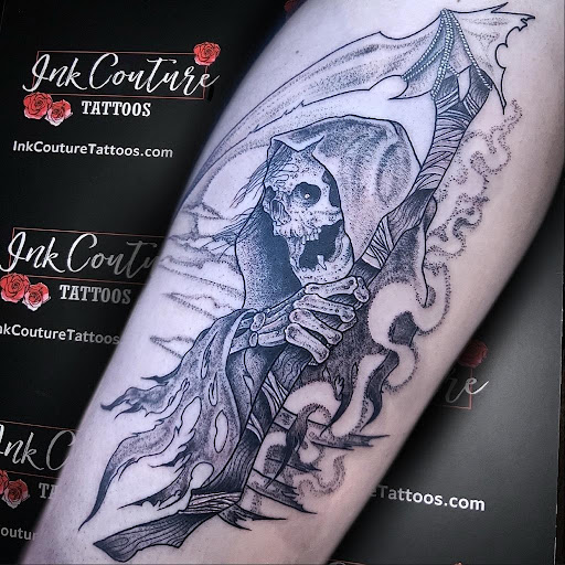 Find simple heart tattoo ideas for your next unique tattoo in Austin at Ink Couture Tattoos