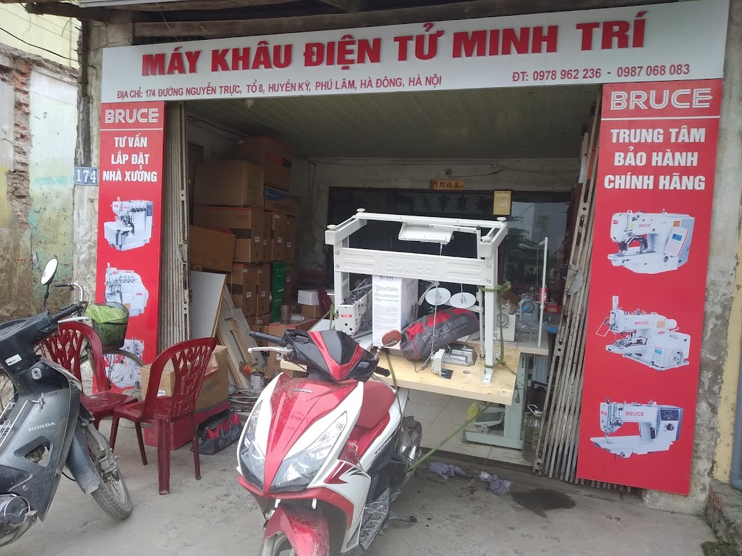 đại lý máy khâu minh trí