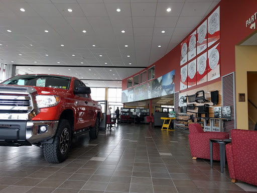 Toyota Dealer «Toyota of Bozeman», reviews and photos, 8476 Huffine Ln, Bozeman, MT 59718, USA