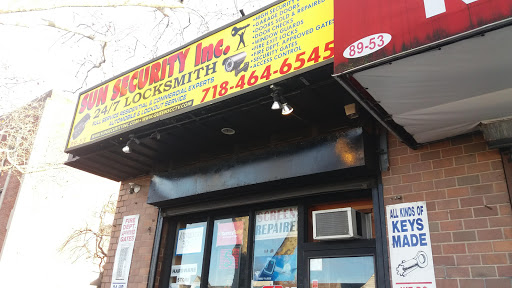 Locksmith «Sun Security Inc. & Locksmith», reviews and photos, 89-53 Francis Lewis Blvd, Queens Village, NY 11427, USA