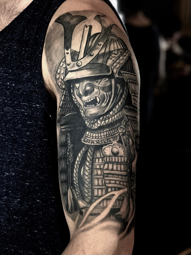 Tattoo Shop «Cypress Tattoo Studio», reviews and photos, 315 E Main St #209, Hillsboro, OR 97123, USA