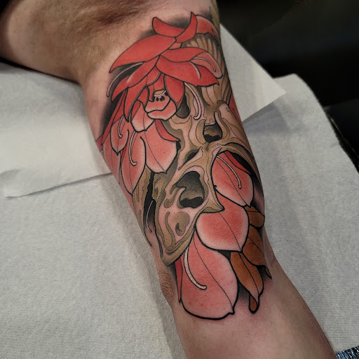 Explore black sheep tattoo ideas, creative tattoo ideas in Orem, available at Hearts and Hands Tattoo and Piercing