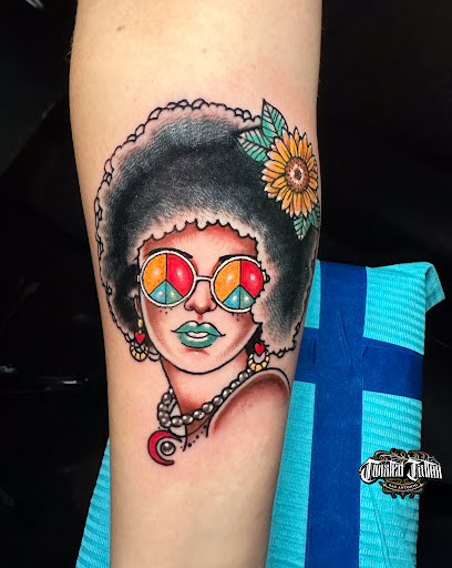 Explore memorial tattoo ideas for guys, creative tattoo ideas in San Antonio, available at Twisted Tattoo