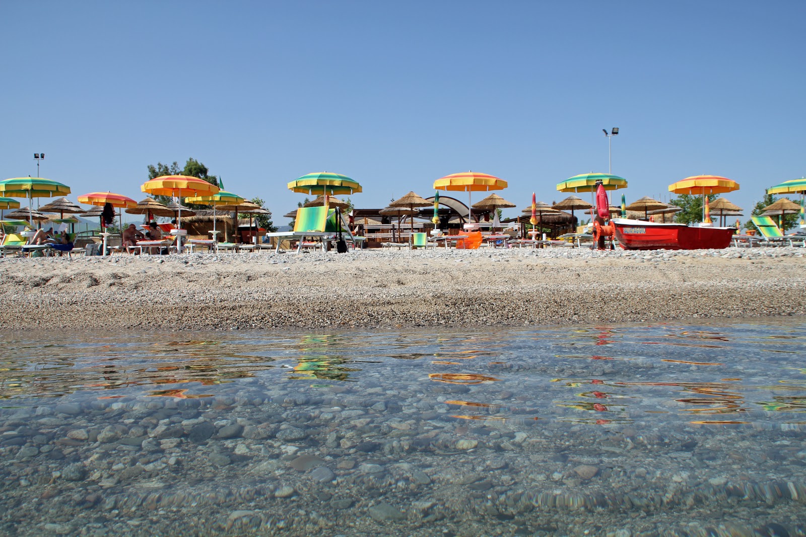 Photo of Olé beach with very clean level of cleanliness