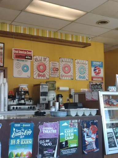 Donut Shop «Great American Donut Shop», reviews and photos, 901 US-31 BYP, Bowling Green, KY 42101, USA