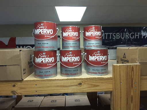 Paint Store «Changing Colors Inc», reviews and photos, 5301 Cottage Hill Rd d, Mobile, AL 36609, USA