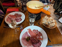 Raclette du Restaurant français La Table Savoyarde à Châtel - n°1