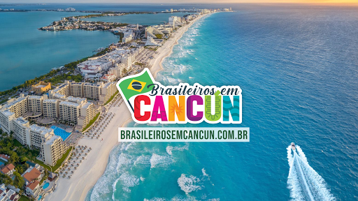 Brasileiros em Cancun