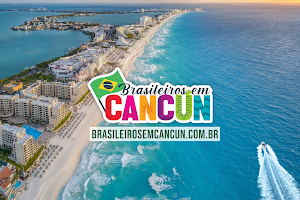 Brasileiros em Cancun image