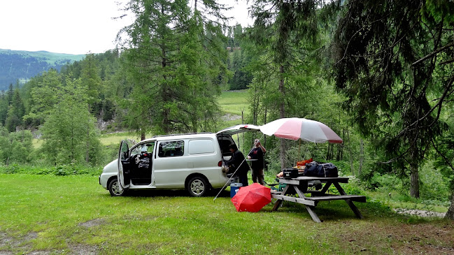 Campingplatz Albula Bergün - Campingplatz