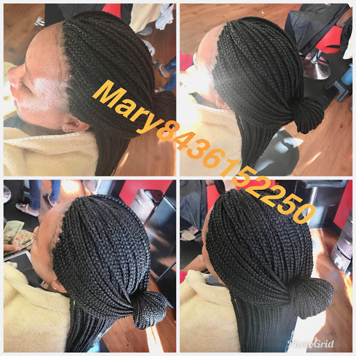 Hair Salon «Marshallah Mary African Hair Braiding», reviews and photos, 356 N Cashua Dr, Florence, SC 29501, USA
