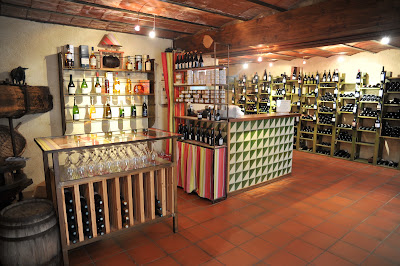 Le Cellier des Arcades à Céret