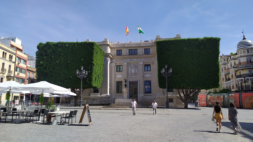 Bancos en Sevilla