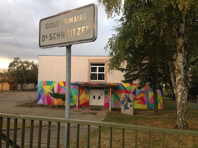 Ecole primaire Schweitzer - Nassau à Creutzwald