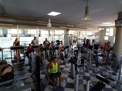 Gym Titanes & Bahia Sur en Puerto de Mazarrón, Murcia