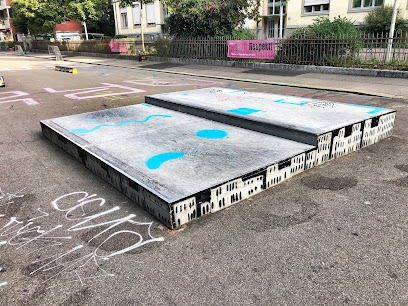 Ghetto Skatepark Zürich