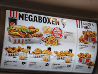 Kentucky Fried Chicken à Bentwisch carte