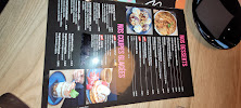 La Brasserie du Pont de Fer à Sens menu