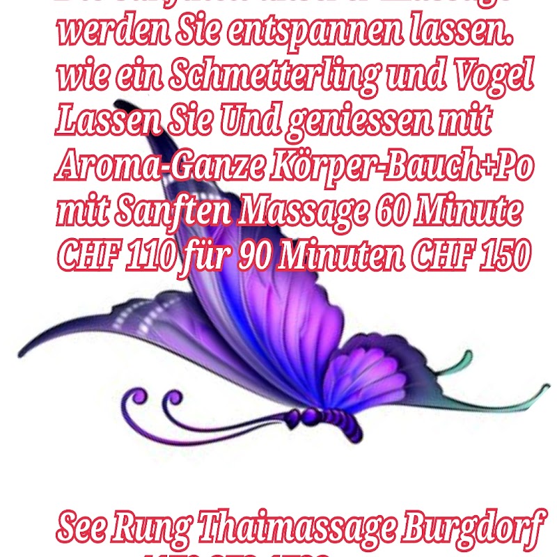 See Rung Thaimassage & Spa,Burgdorf/Bern
