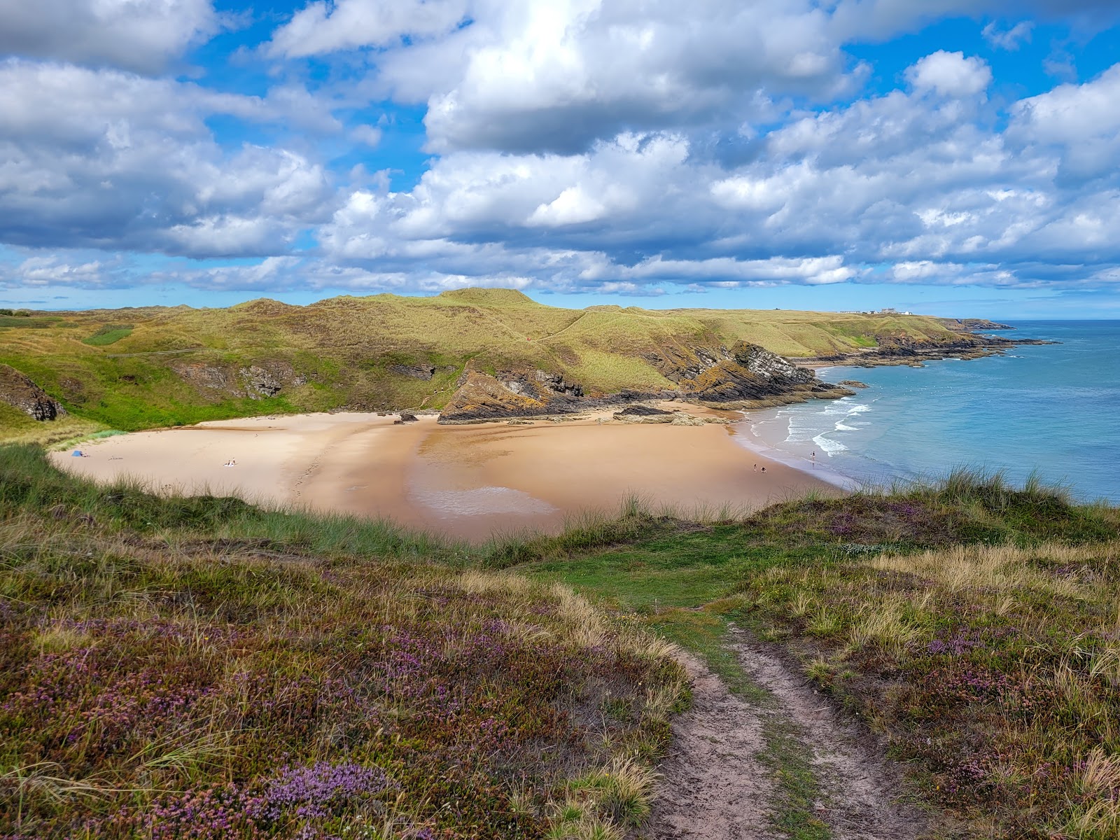 Photo of Hackley Bay Beach located in natural area