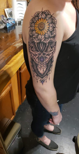 Explore rising phoenix tattoo ideas, creative tattoo ideas in Elizabethton, available at Pioneer Tattoo Company