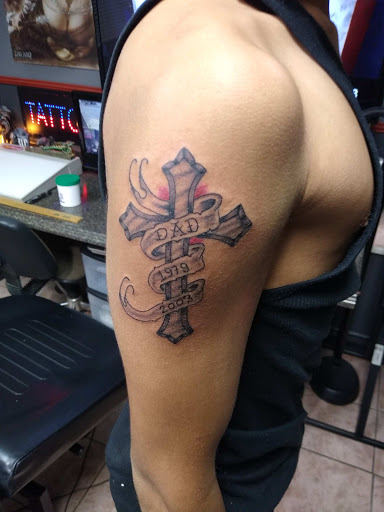 Explore astarion tattoo ideas, creative tattoo ideas in Bethlehem, available at Southside Ink