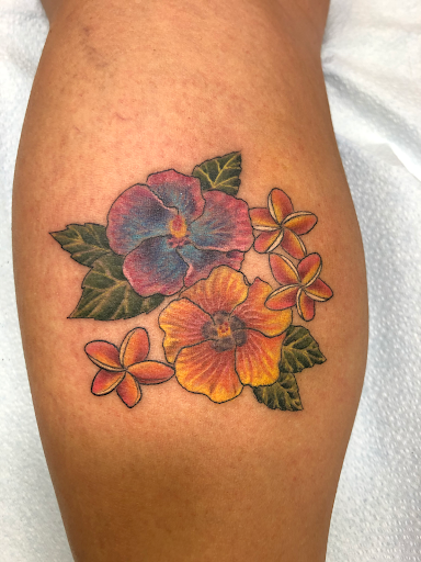 Explore tattoo ideas for dead mother, creative tattoo ideas in Englewood, available at Point of Entry Tattoo